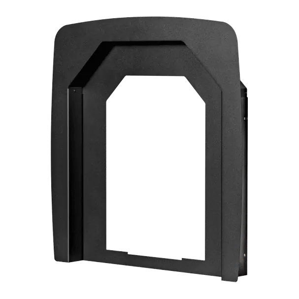 HUUM HIVE Flow Mini LS Mounting Collar (Stainless) — product photo