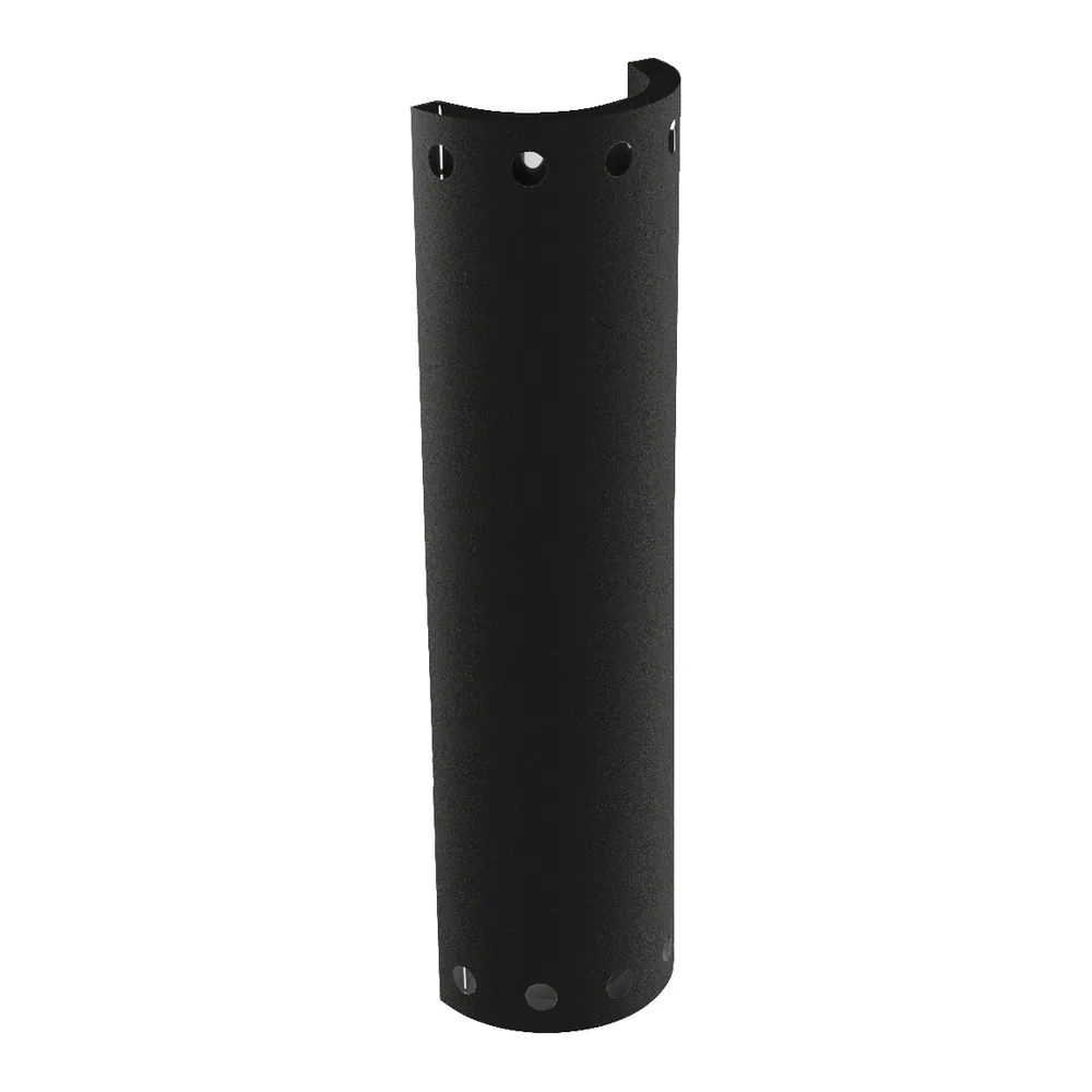 Narvi Flue Shield — another angle
