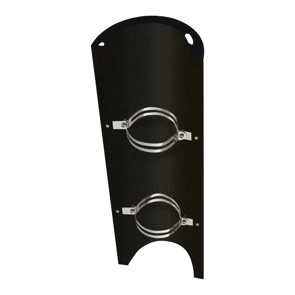 Narvi Flue Shield — another angle