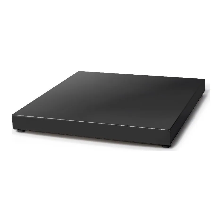 Narvi Installation Base, Black — product photo