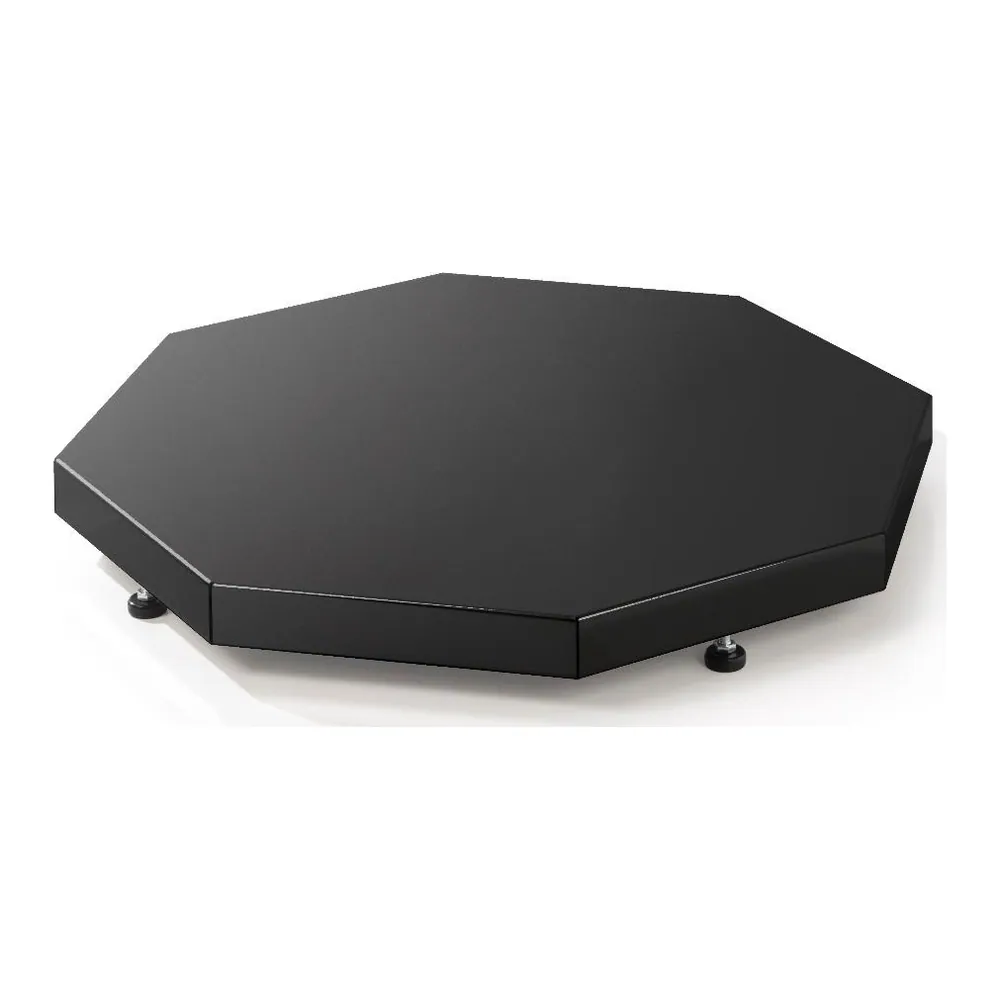 Narvi Installation Base, Black — another angle