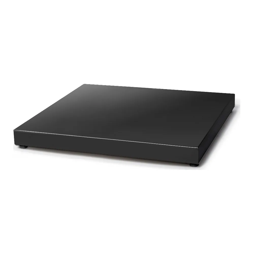 Narvi Installation Base, Black — another angle