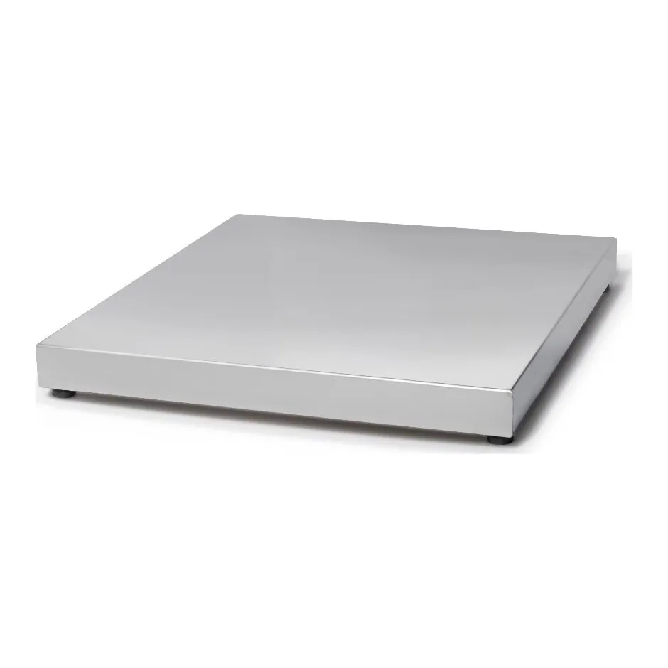 Narvi Installation Base, Stainless — product photo