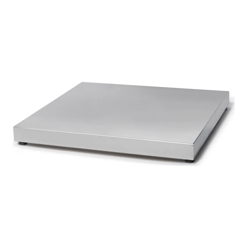 Narvi Installation Base, Stainless — another angle