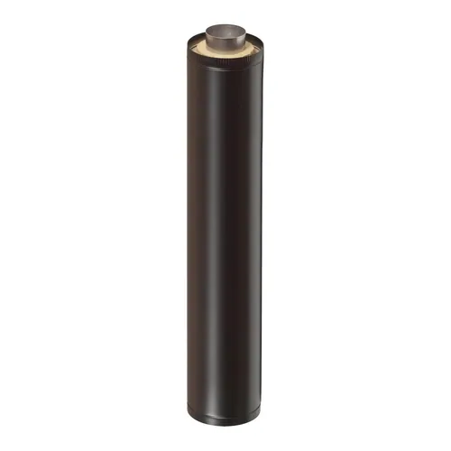 Narvi Kota Steel Flue 15 Extension, 1200 mm (Black)