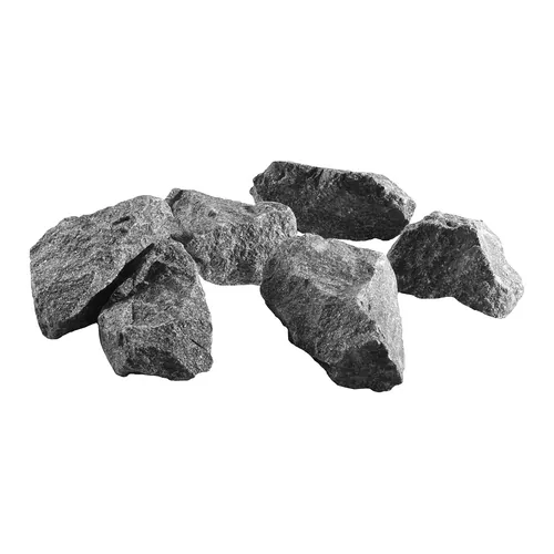 Traditional Olivine Diabase Sauna Stones 10–15 cm 20 kg