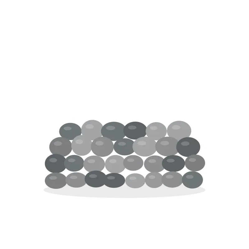 Jadeite Sauna Stones – Polished (5–9 cm, 10 kg) (illustration)